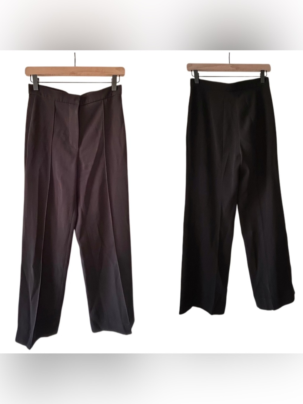 TWO pairs Louis Vuitton Women’s Uniform Dress pants black EU 34